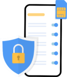 Your data stays safe - secure cell phone recycling.