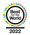 B Corp best for the world 2022 award