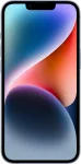 Close-up of an Apple iPhone